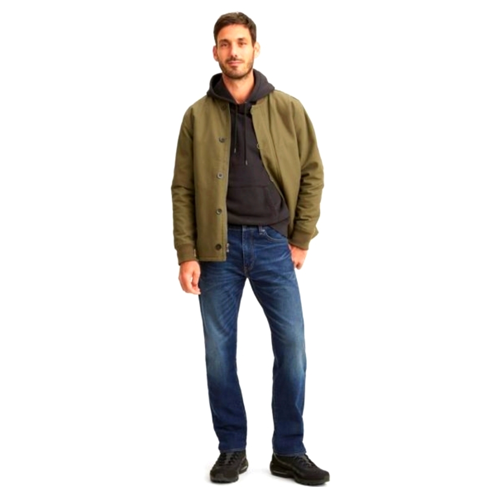 Levi's Men's 505 Straight Regular Fit Jeans